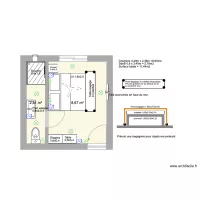 Chambre Hotel Mandroso Ivato. 1