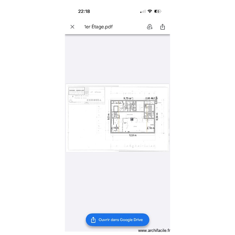 Gaillands RDJ 1.1. Plan de 0 pièce et 0 m2
