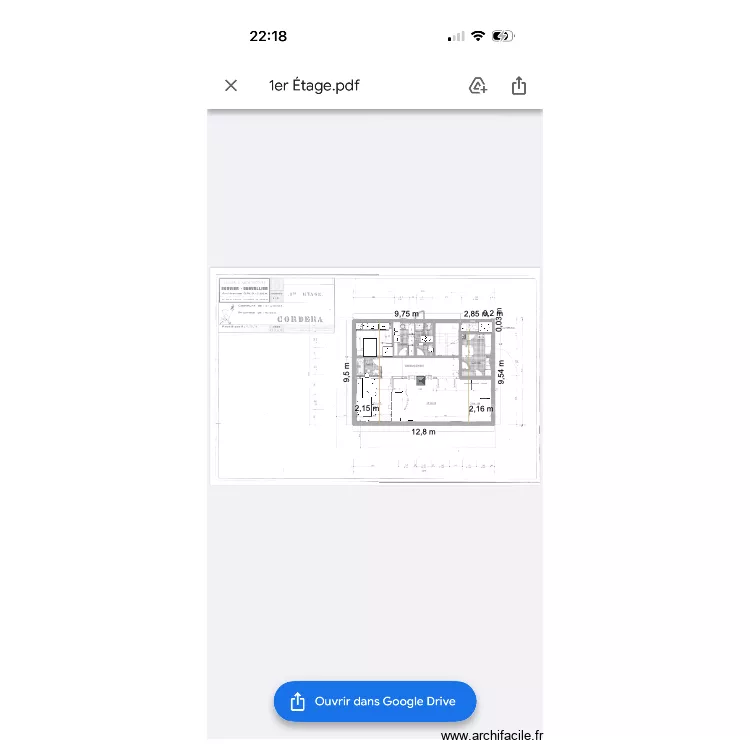 Gaillands RDJ 1.1. Plan de 7  et 110 m²