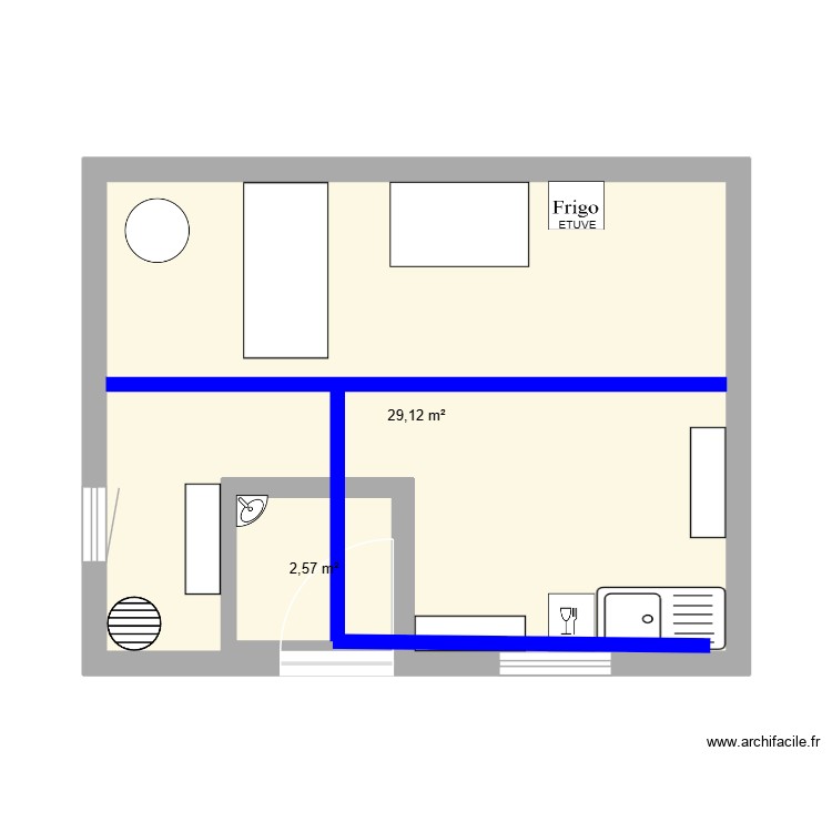 laboratoire transfo. Plan de 0 pièce et 0 m2