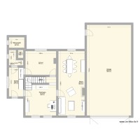 Rez-de chaussée - aménagement 2