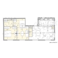 archifaclile plan meublé sdb ds dressing ArchiFacile