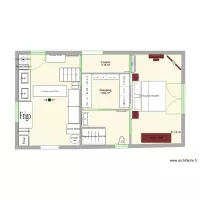 placement 1  mobilier dans nouveau plan avec cotes actualis&eacute;es