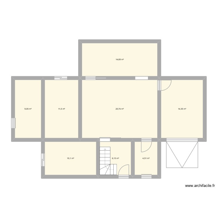 maison_test. Plan de 0 pièce et 0 m2 maison_test. Plan de 0 pièce et 0 m2
