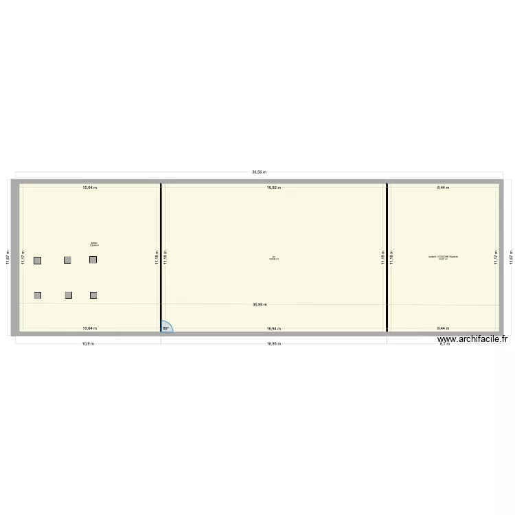 terrasse n°4 zone 5. Plan de terrasse n°4 zone 5. Plan de