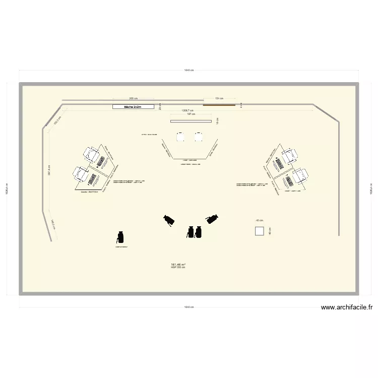 Plateau MVS prod G-CORP Rocket League. Plan de 