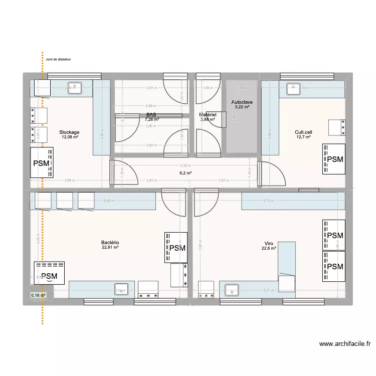 L3 RESTRUCTURATION. Plan de 9 Pièces et 90 m² L3 RESTRUCTURATION. Plan de 9 Pièces et 90 m²