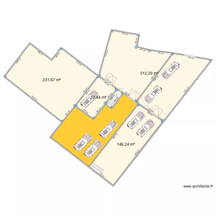 rouquettes23. Plan de 