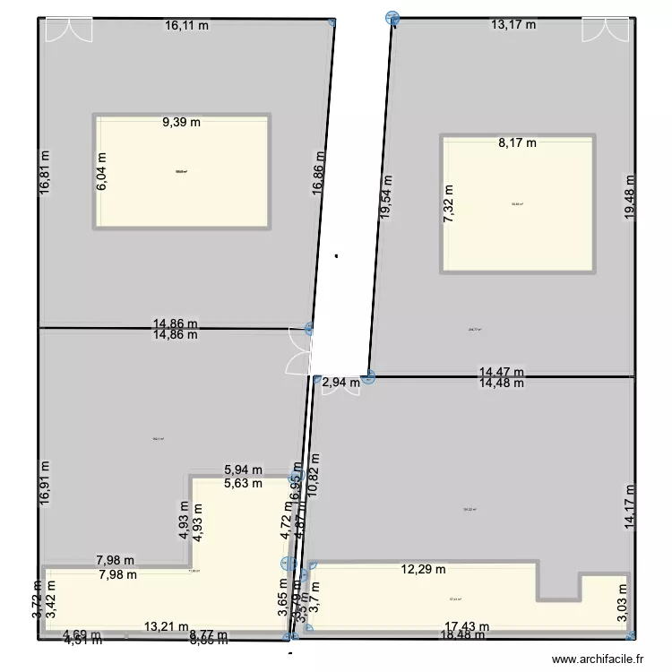 VILLEMOMBLE. Plan de 