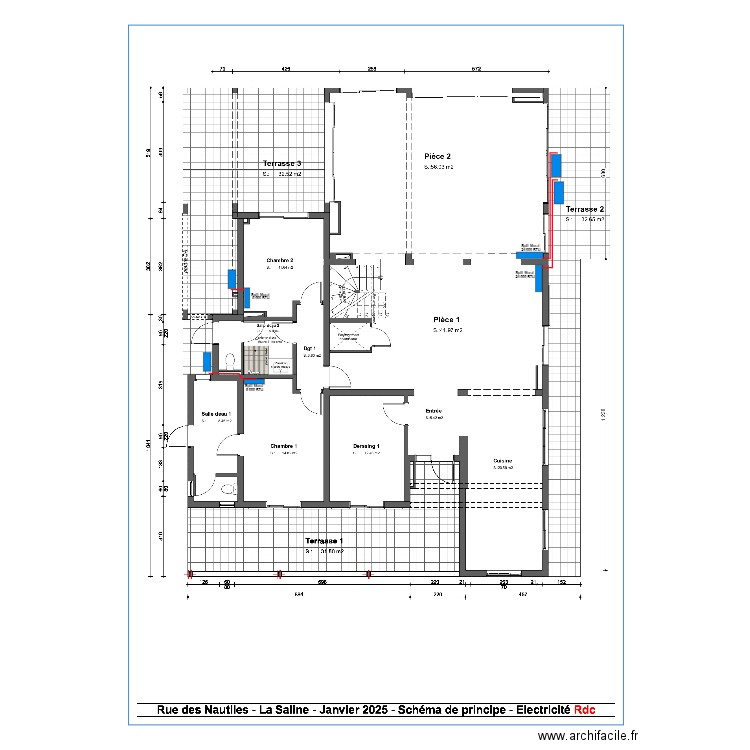 M. Hoarau Payet. Plan de 0 pièce et 0 m2