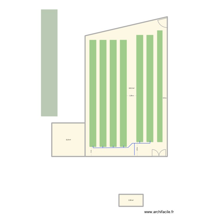 loj. Plan de 0 pièce et 0 m2