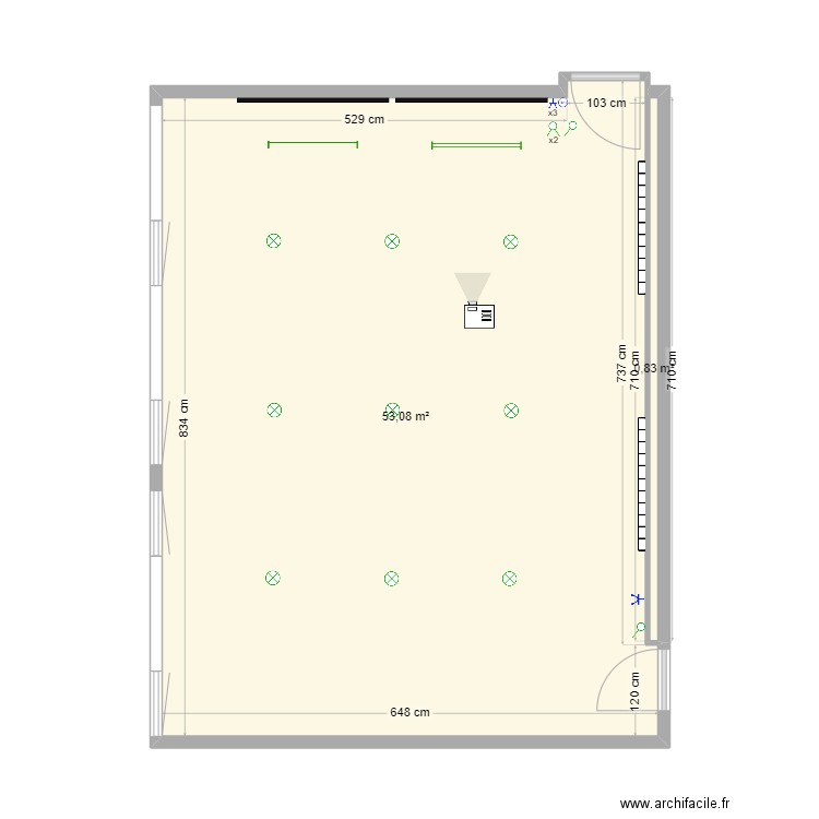 Plan de base. Plan de 0 pièce et 0 m2