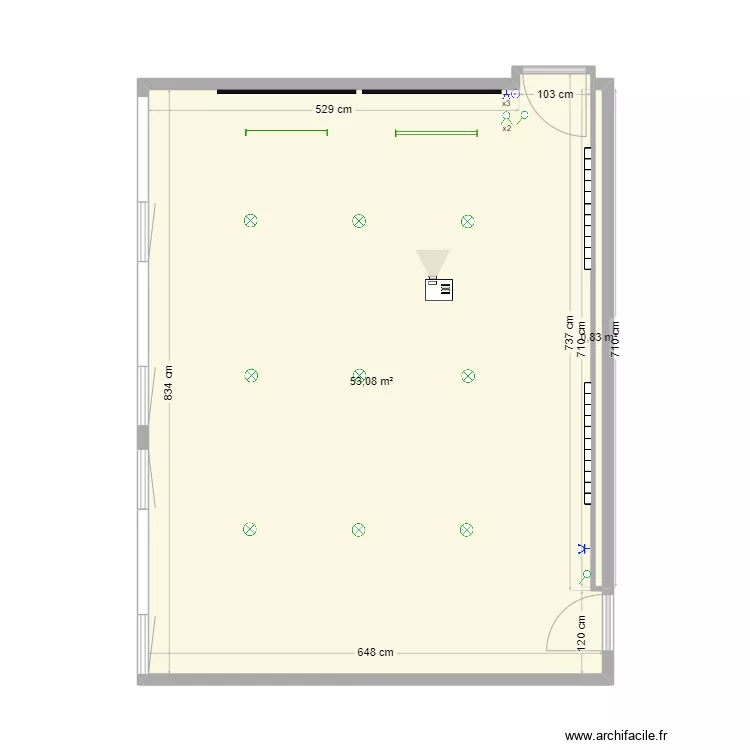 Plan de base. Plan de 