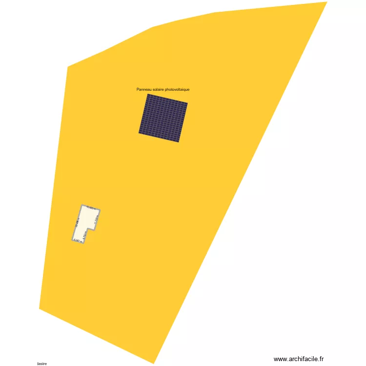 serralunga. Plan de 1  et 181 m²