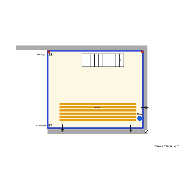Nuno Ferreira. Plan de 1 pièce et 28 m2