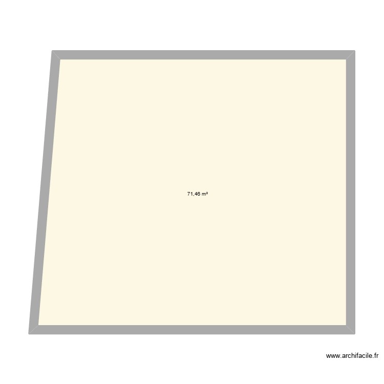 perso. Plan de 0 pièce et 0 m2