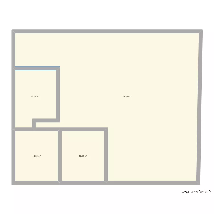 Maison 2. Plan de Maison 2. Plan de