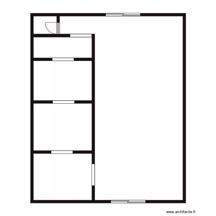 SCI JENISOSTE. Plan de 
