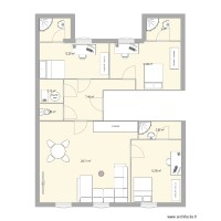 PLAN APPARTEMENT UIL 