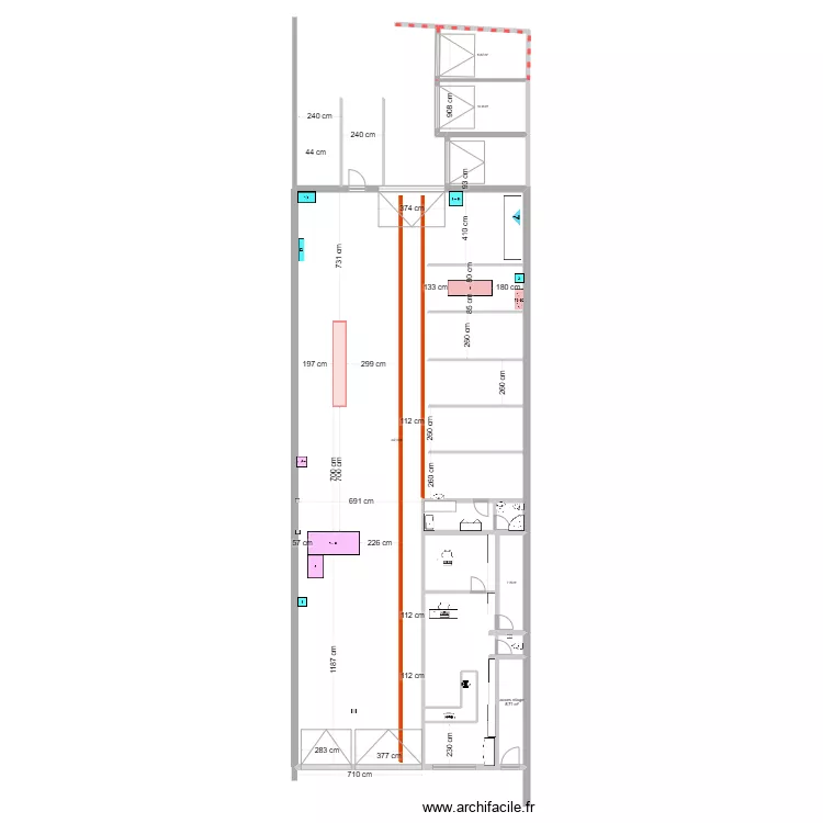 PLAN CAEN 2. Plan de PLAN CAEN 2. Plan de