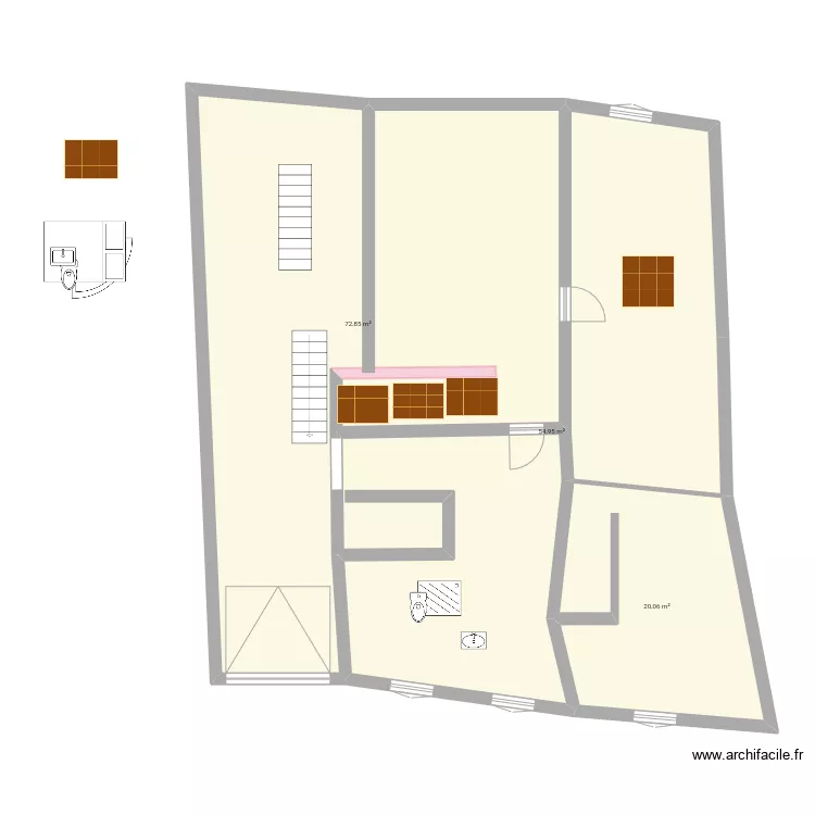 atti cote 2020 ETAGE 13 mai 2025. Plan de 