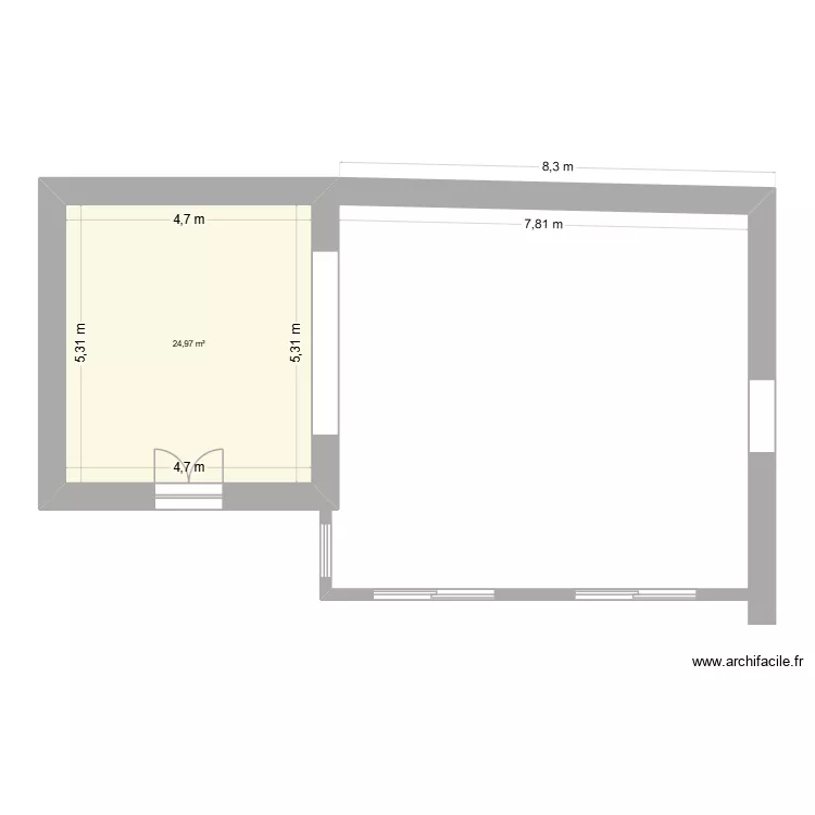 lilianfini. Plan de 1 et 25 m² lilianfini. Plan de 1 et 25 m²