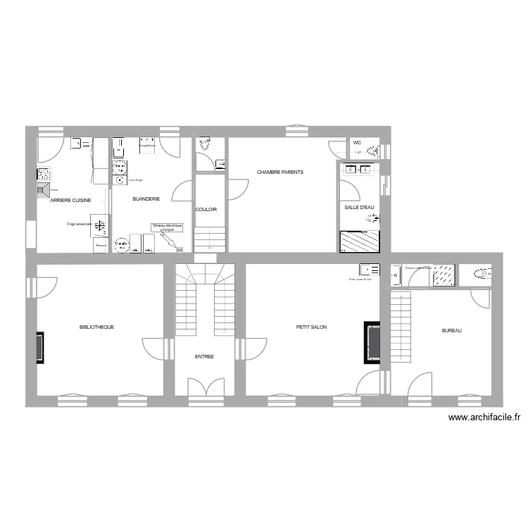 Batiment A + B 03-02-2026. Plan de 