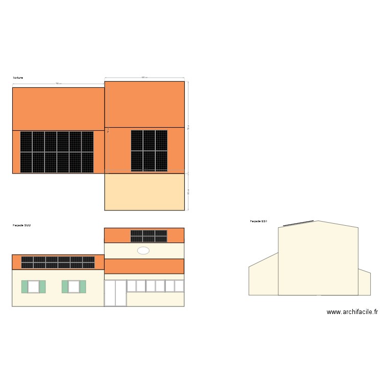 GUIRAUD. Plan de 0 pièce et 0 m2