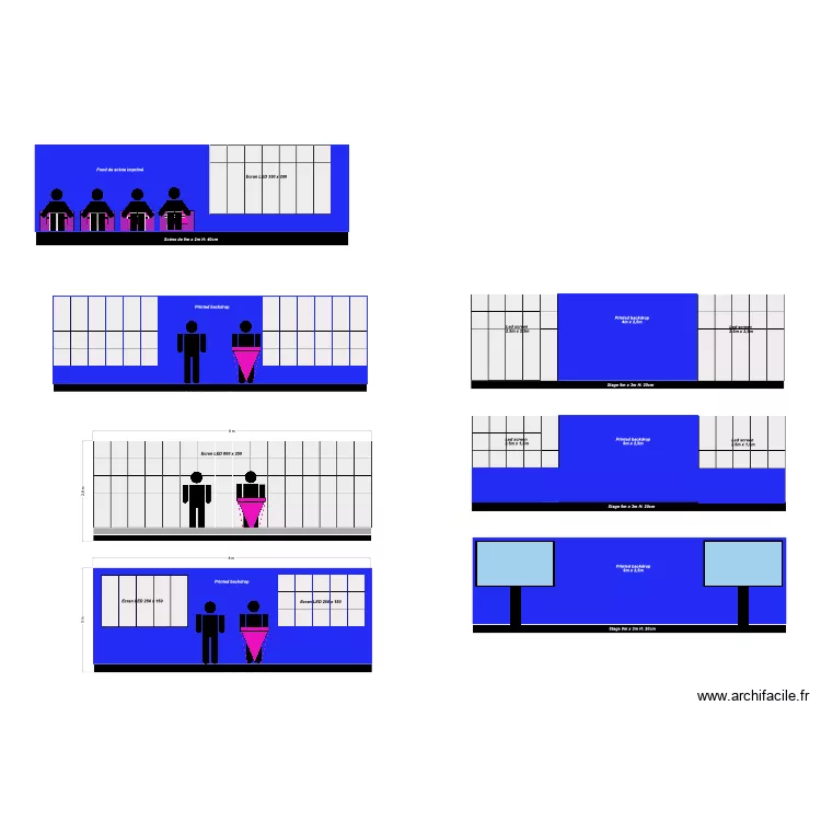 backdrop Mandarin V3. Plan de 