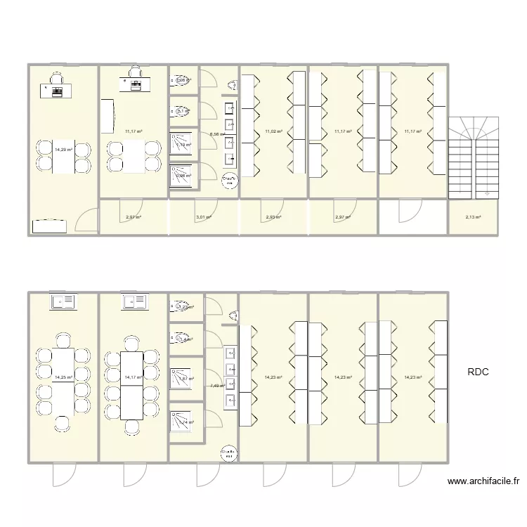 LEGENDRE CHANTIER LYON 8. Plan de 