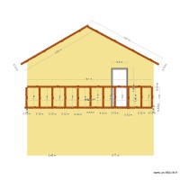 Projet : facade ouest 1