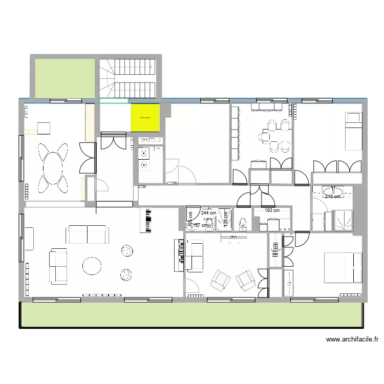 Appartement Enghien Mora variante 21 07. Plan de Appartement Enghien Mora variante 21 07. Plan de