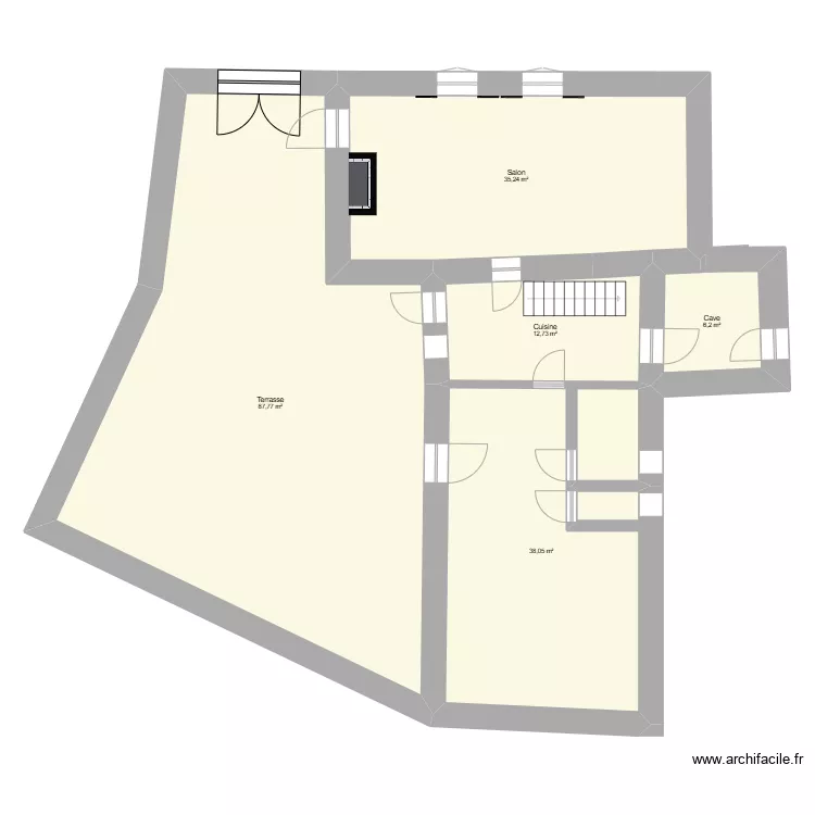 Boyals base. Plan de 