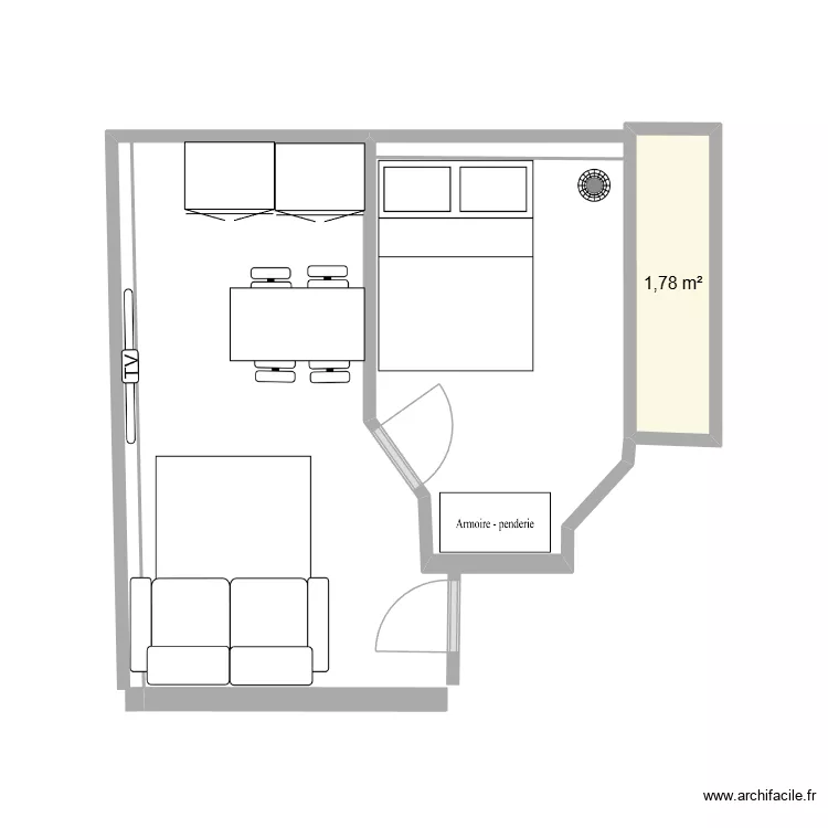 Lappe - Lot 06. Plan de 