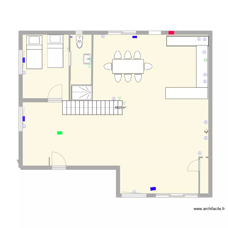ROOSEVELT. Plan de ROOSEVELT. Plan de