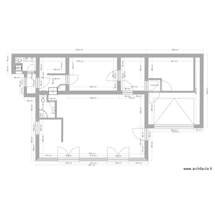 Constance 01. Plan de 0 pièce et 0 m2