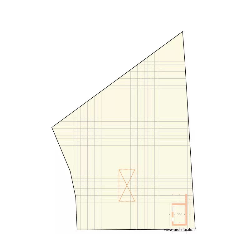 Abri de jardin 3. Plan de 1 et 14 m² Abri de jardin 3. Plan de 1 et 14 m²