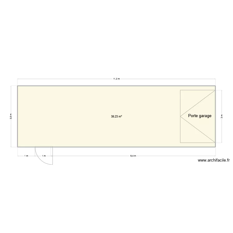 Atelier vue dessus. Plan de Atelier vue dessus. Plan de
