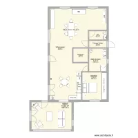 PLAN MAISON ACTUELLE PETIT HAMEAU BIS