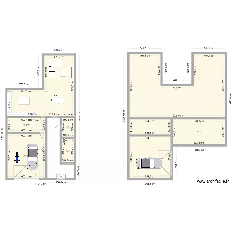 rdc projet V1. Plan de 