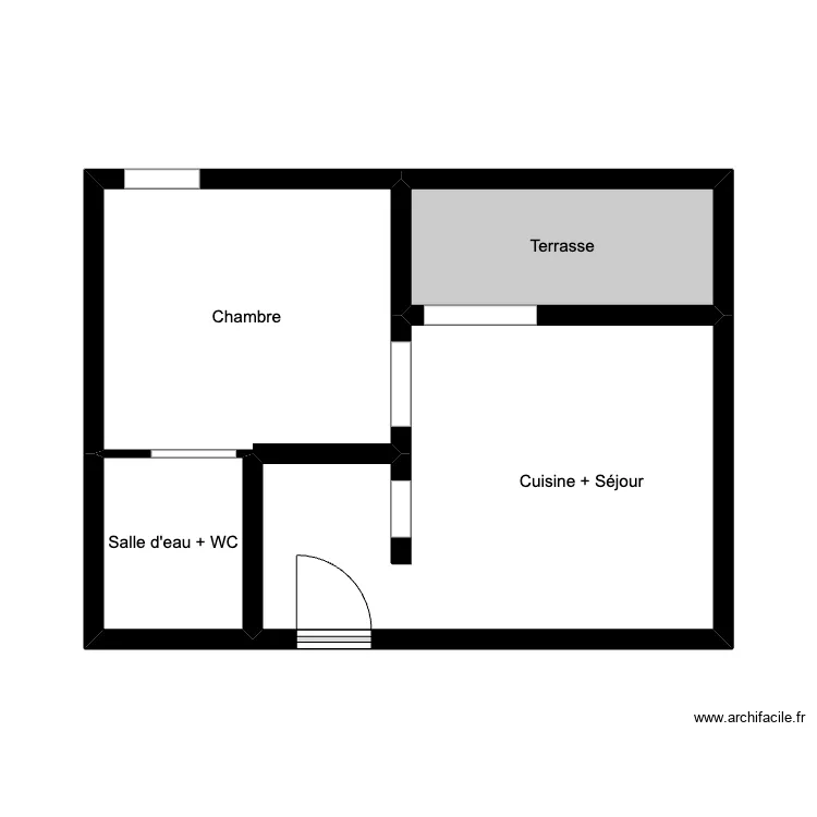 FOUCHARD. Plan de 