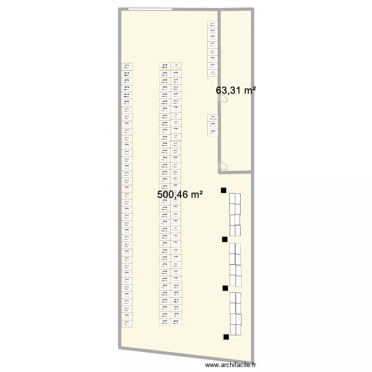 plan saint marcel. Plan de 