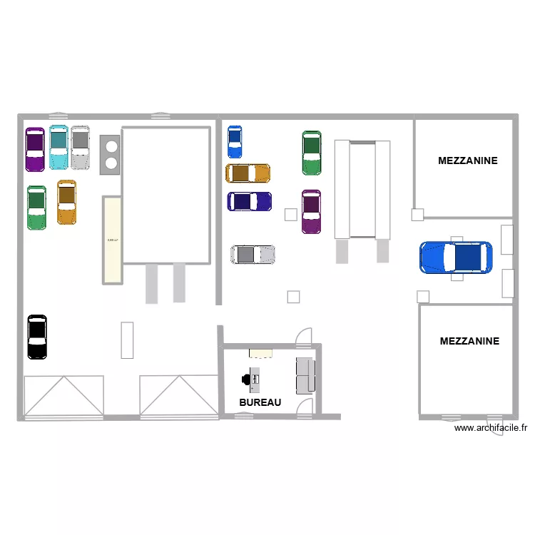 SOS GARAGE BORDEAUX. Plan de 1 et 4 m² SOS GARAGE BORDEAUX. Plan de 1 et 4 m²