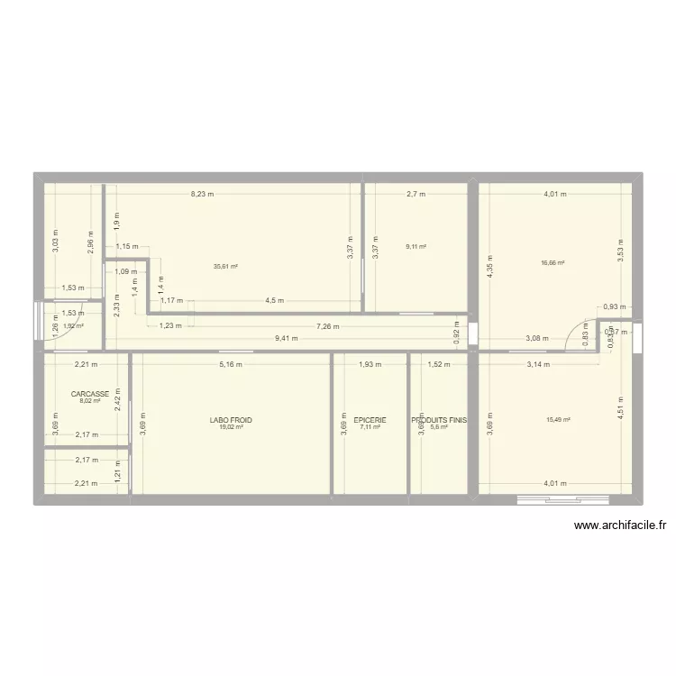 BASE SUR MESURE 2504170907. Plan de 