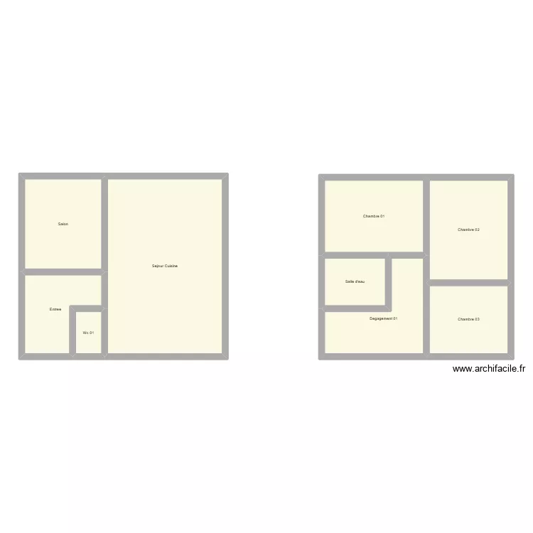 350602916. Plan de 9 Pièces et 130 m²