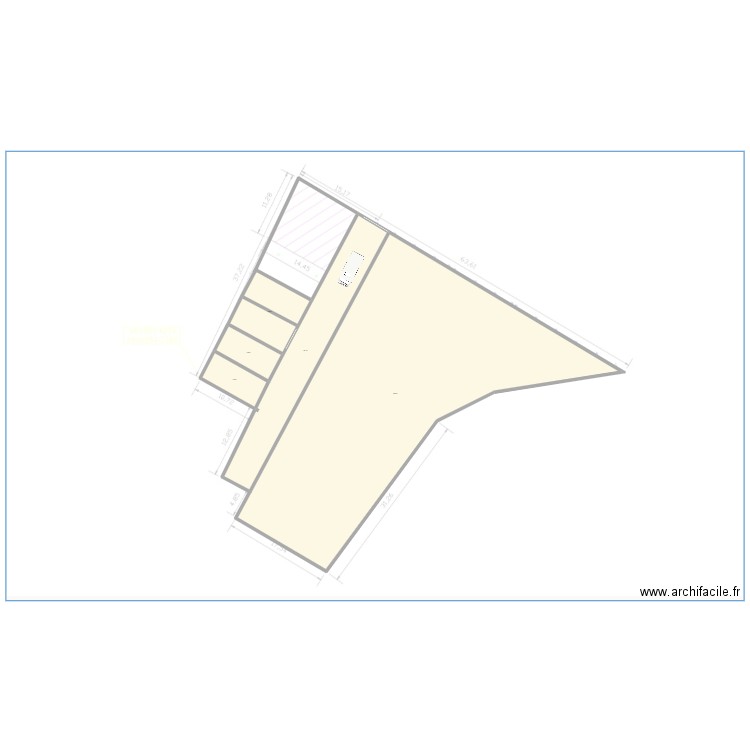 SALAH FRIGO. Plan de 0 pièce et 0 m2