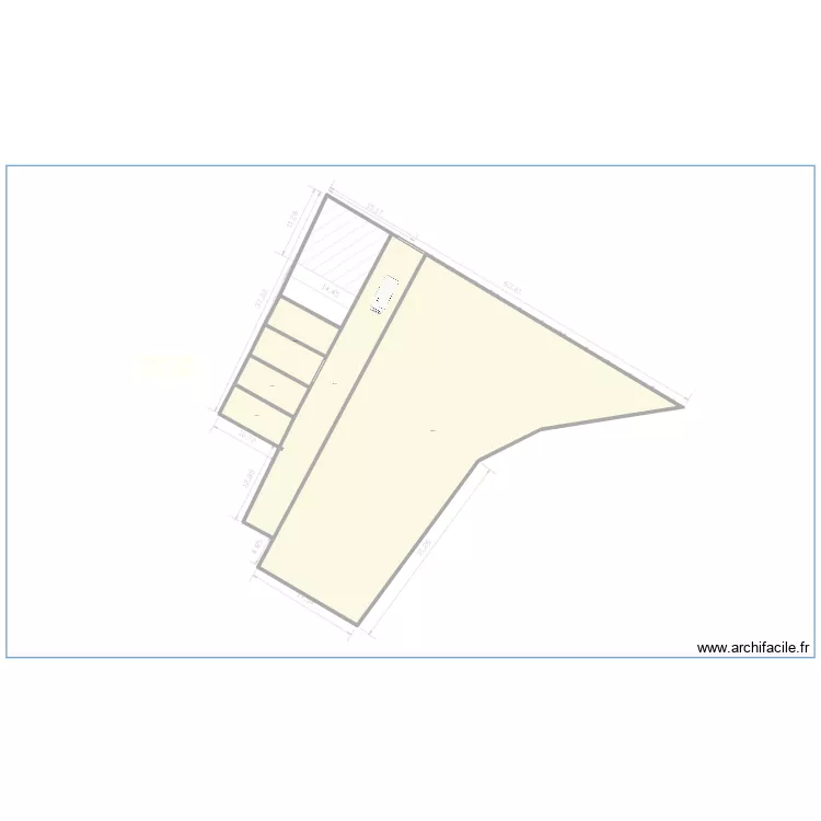 SALAH FRIGO. Plan de SALAH FRIGO. Plan de