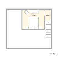 Gite 2 - Atelier R2 chambre