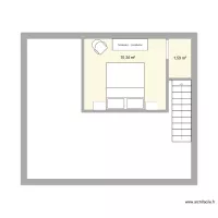 Gite 2 - Atelier R2 chambre