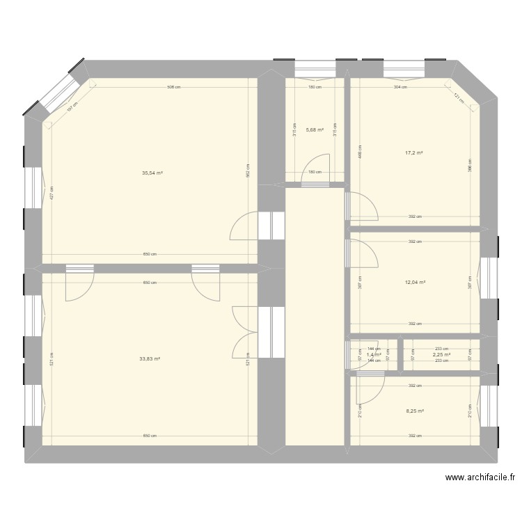 DELAPORTE. Plan de 0 pièce et 0 m2